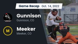 Recap: Gunnison  vs. Meeker  2022