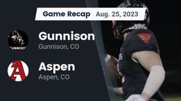 Recap: Gunnison  vs. Aspen  2023