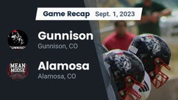Recap: Gunnison  vs. Alamosa  2023