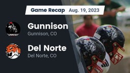 Recap: Gunnison  vs. Del Norte  2023