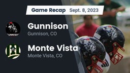 Recap: Gunnison  vs. Monte Vista  2023