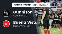 Recap: Gunnison  vs. Buena Vista  2023