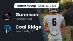 Recap: Gunnison  vs. Coal Ridge  2023