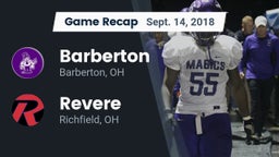 Recap: Barberton  vs. Revere  2018