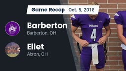 Recap: Barberton  vs. Ellet  2018