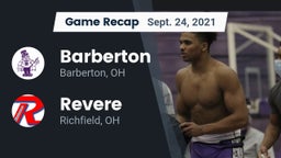 Recap: Barberton  vs. Revere  2021