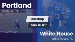 Matchup: Portland vs. White House  2017