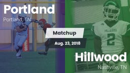 Matchup: Portland vs. Hillwood  2018
