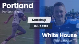 Matchup: Portland vs. White House  2020