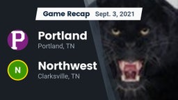 Recap: Portland  vs. Northwest  2021
