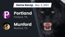 Recap: Portland  vs. Munford  2021