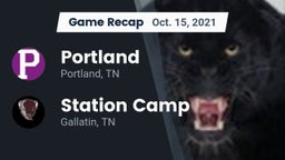 Recap: Portland  vs. Station Camp  2021