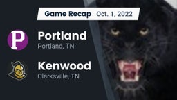 Recap: Portland  vs. Kenwood  2022