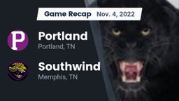 Recap: Portland  vs. Southwind  2022