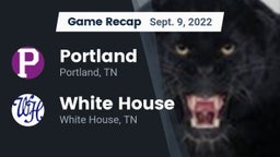 Recap: Portland  vs. White House  2022