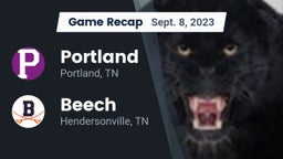 Recap: Portland  vs. Beech  2023