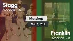 Matchup: Stagg vs. Franklin  2016