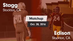 Matchup: Stagg vs. Edison  2016