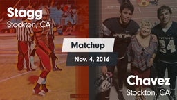 Matchup: Stagg vs. Chavez  2016