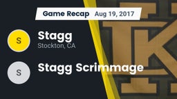 Recap: Stagg  vs. Stagg Scrimmage 2017