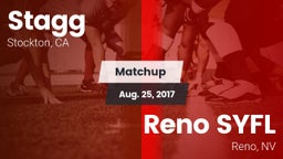 Matchup: Stagg vs. Reno SYFL 2017