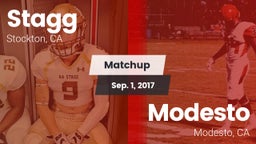Matchup: Stagg vs. Modesto  2017