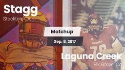 Matchup: Stagg vs. Laguna Creek  2017