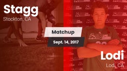 Matchup: Stagg vs. Lodi  2017