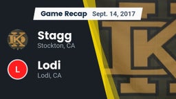 Recap: Stagg  vs. Lodi  2017