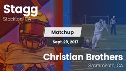 Matchup: Stagg vs. Christian Brothers  2017