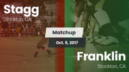 Matchup: Stagg vs. Franklin  2017