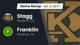 Recap: Stagg  vs. Franklin  2017