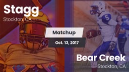 Matchup: Stagg vs. Bear Creek  2017