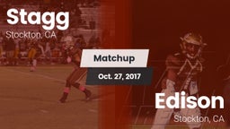 Matchup: Stagg vs. Edison  2017