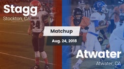 Matchup: Stagg vs. Atwater  2018