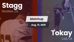 Matchup: Stagg vs. Tokay  2018