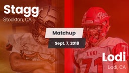 Matchup: Stagg vs. Lodi  2018