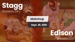 Matchup: Stagg vs. Edison  2018