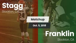 Matchup: Stagg vs. Franklin  2018