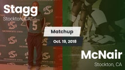 Matchup: Stagg vs. McNair  2018