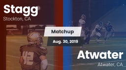 Matchup: Stagg vs. Atwater  2019
