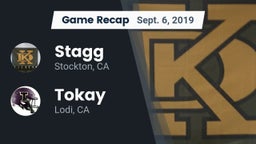Recap: Stagg  vs. Tokay  2019