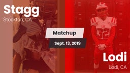 Matchup: Stagg vs. Lodi  2019