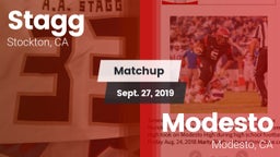 Matchup: Stagg vs. Modesto  2019