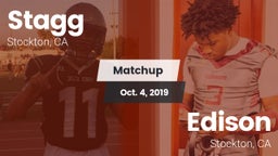 Matchup: Stagg vs. Edison  2019