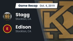 Recap: Stagg  vs. Edison  2019
