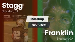 Matchup: Stagg vs. Franklin  2019