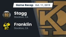 Recap: Stagg  vs. Franklin  2019