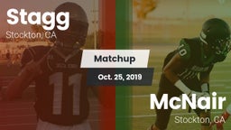 Matchup: Stagg vs. McNair  2019
