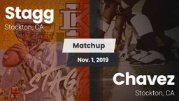 Matchup: Stagg vs. Chavez  2019